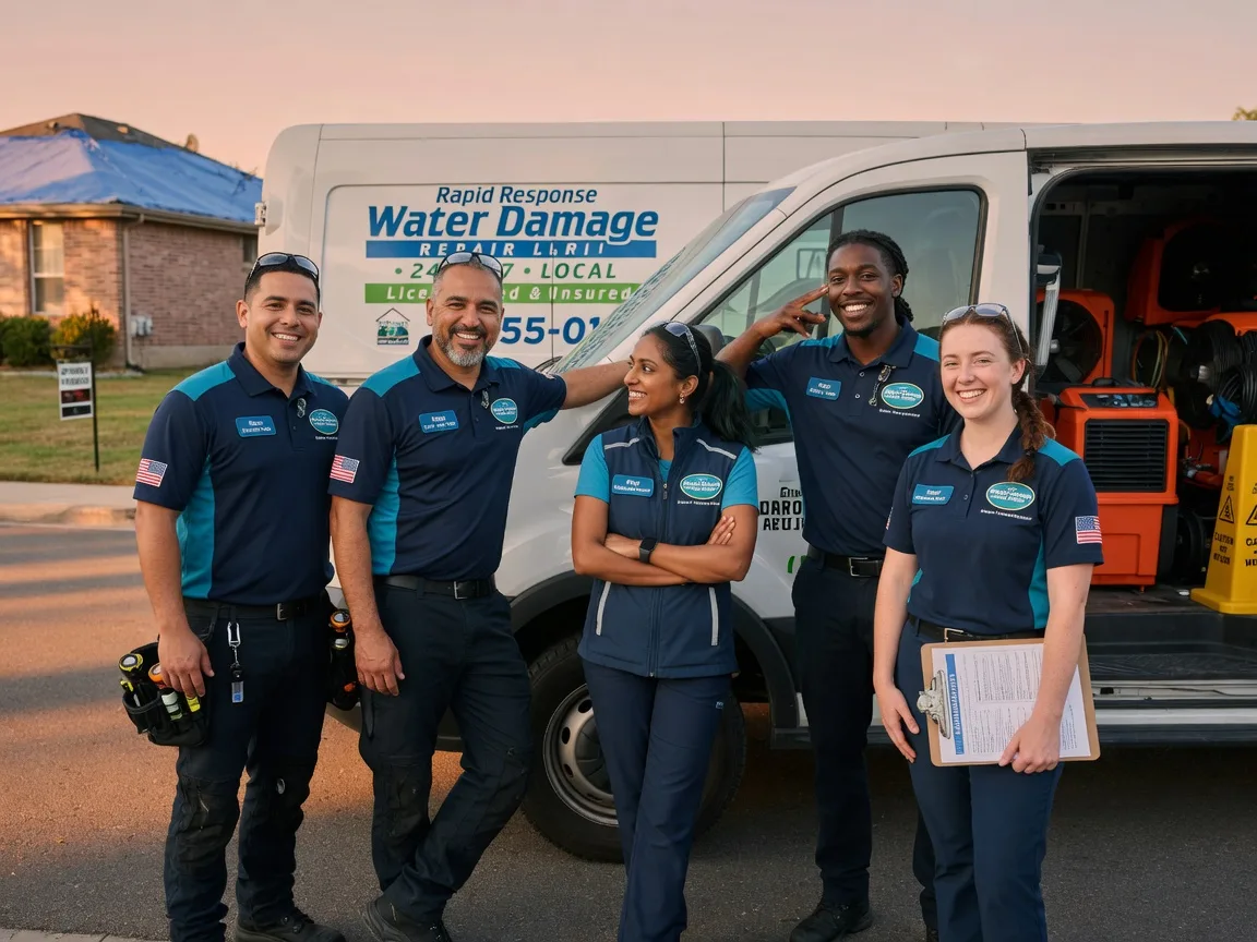 Water Damage Restoration company in La Joya, NM